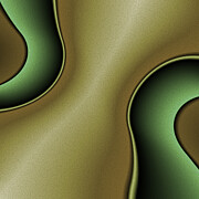 Along the Way Digital Art by Vic Eberly