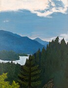 Alpine Whistles Painting by Aanya's Art 4 Earth