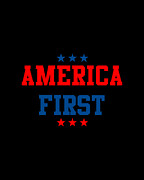 America First Digital Art by Flippin Sweet Gear