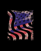 American Flag Digital Art by Flippin Sweet Gear