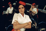 American Graffiti Jana Bellan Donna Wehr Drive In waitresses 1973