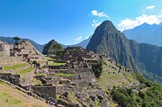 Among the Ruins Tourists Explore Machu Picchu Photograph by Travel Essayist