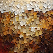 Amos 9 5. The Almightys Wake. Bible Verse Christian Inspiration Scripture Wall Art Painting by Mark Lawrence