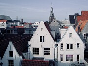 Amsterdam Rooftops, A European Skyline Photograph by Travel Essayist