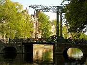 Amsterdam's Canal Bridge Photograph by Travel Essayist