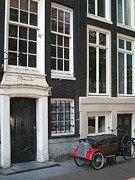 Amsterdam's Quaint Streetscape Photograph by Travel Essayist