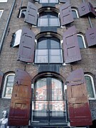 Amsterdam's Shuttered Charm Photograph by Travel Essayist