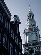 Amsterdam's Timeless Tower Photograph by Travel Essayist