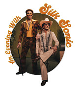 An Evening With Silk Sonic Digital Art by Kirania Finest