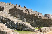Ancient Stone Walls of Machu Picchu Photograph by Travel Essayist