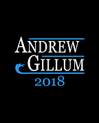 Andrew Gillum Blue Wave 2018 Florida Digital Art by Flippin Sweet Gear