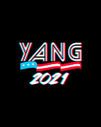 Andrew Yang For NYC Mayor 2021 Digital Art by Flippin Sweet Gear