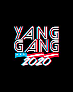 Andrew Yang Gang 2020 Digital Art by Flippin Sweet Gear