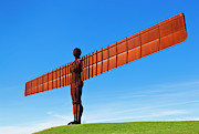 Angel of the North Sculpture, Gateshead, England Photograph by Neale And Judith Clark