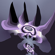 Angus Digital Art by Vic Eberly