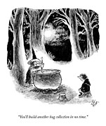 Another Bug Collection Drawing by Frank Cotham