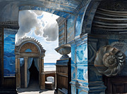 Another Room in the Akashic Library Digital Art by Eris and AI