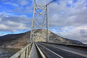 Anthony's Nose from The Appalachian Trail's Bear Mountain Bridge Photograph by Raymond Salani III