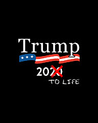 Anti Trump 20 to Life Digital Art by Flippin Sweet Gear