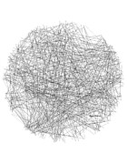 Anxiety Drawing by Rafael Salazar