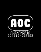 AOC Alexandria Ocasio Cortez Digital Art by Flippin Sweet Gear