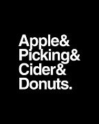 Apple Picking and Cider Donuts Digital Art by Flippin Sweet Gear