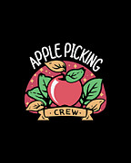 Apple Picking Crew Digital Art by Flippin Sweet Gear