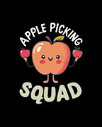 Apple Picking Squad Digital Art by Flippin Sweet Gear