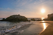 Approaching Sunset at the Beach Photograph by Matthew DeGrushe