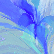 April Showers Digital Art by Gina Harrison