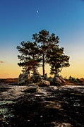 Arabia Mountain After Sunset Photograph by Anthony Hightower