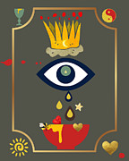 Arcana Mixed Media by Canessa Thomas