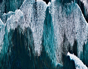 Archangel in an Ocean Wave Photograph by Debra Banks