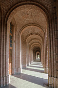 Arched Corridor-1, Dehradun Photograph by Sanjay Marathe
