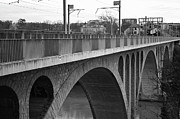 Arched Train Bridge Photograph by Steven Nelson