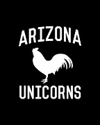 Arizona Unicorns Digital Art by Flippin Sweet Gear