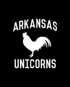 Arkansas Unicorns Digital Art by Flippin Sweet Gear