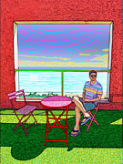 Artist's Son Digital Art by Rod Whyte