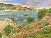 As The Day Unfolds Painting by Angeles M Pomata