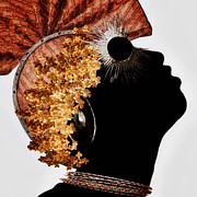 Asim Digital Art by Canessa Thomas