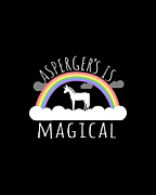 Aspergers Syndrome Is Magical Digital Art by Flippin Sweet Gear