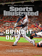 Atlanta Braves, 2021 World Series Commemorative Issue Cover Photograph by Sports Illustrated