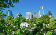 Atlanta Georgia Skyline Photograph by Michael Warren