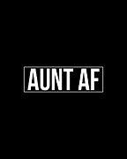 Aunt Af Digital Art by Flippin Sweet Gear