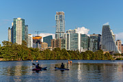 Austin Skyline Photograph by Kelley King