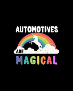 Automotives Are Magical Digital Art by Flippin Sweet Gear