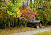 Autumn at the Blacksmith Shop Photograph by Ron Long Ltd Photography