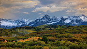 Autumn at the Dallas Divide Photograph by Kevin Schwalbe