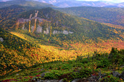 Autumn Fire, Carrigain Notch. Photograph by Jeff Sinon