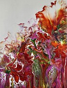 Autumn Garden Painting by Art From the Heart